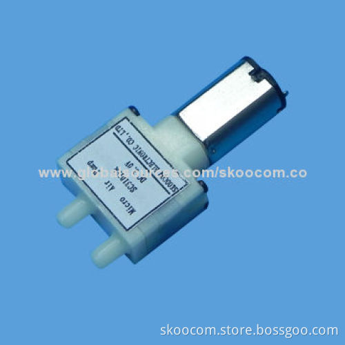 Smallest Water Pump with 3.0/6.0/12.0V DC Voltage